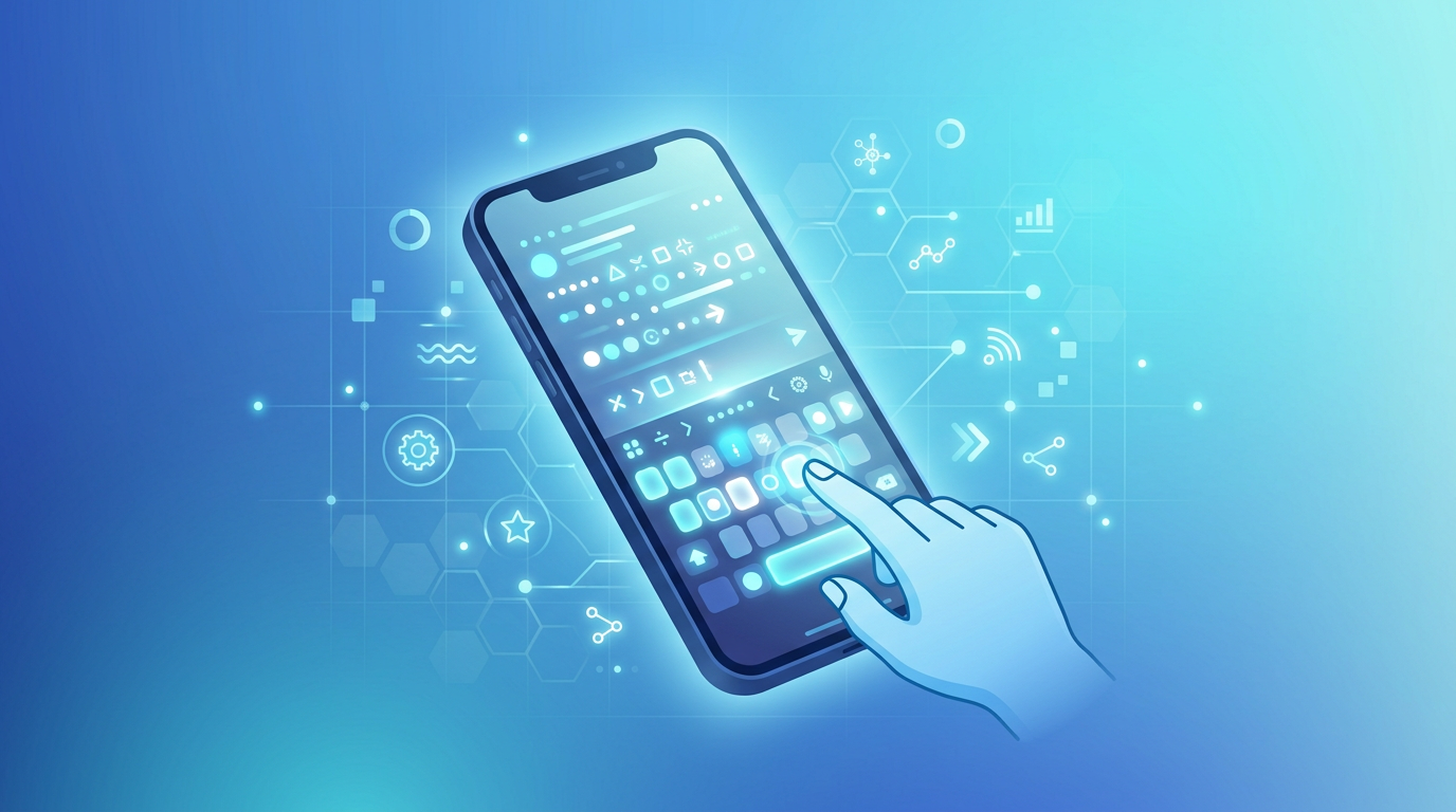 工具开发：含 AI Keyboard 等应用示意